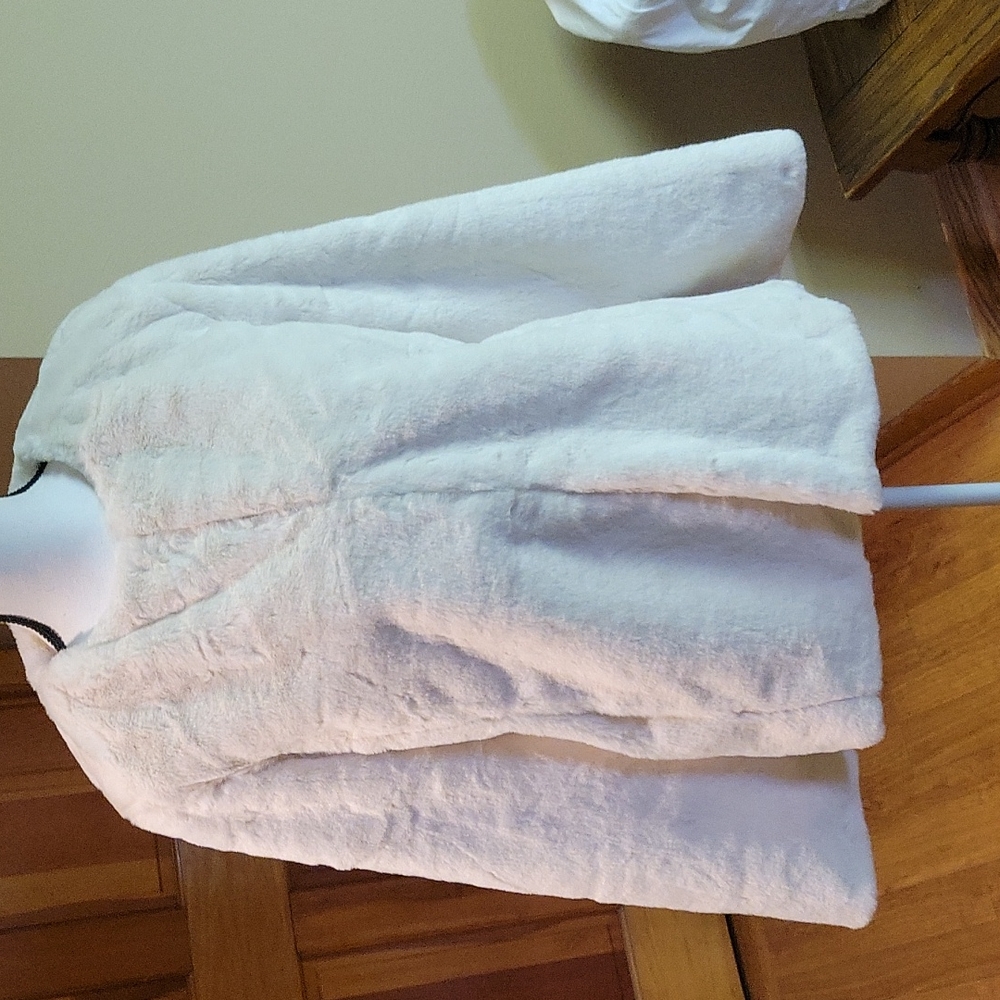Faux fur jacket